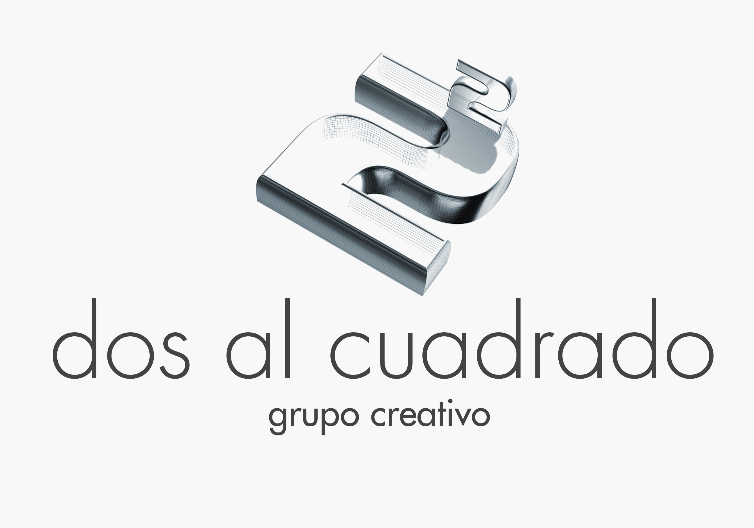 dos al cuadrado logotipo oficial